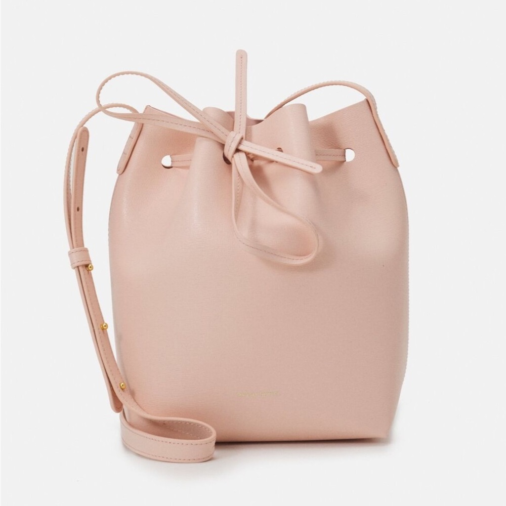 Mansur Gavriel Mini “ Saffiano” Leather Bucket Bag
NWT - Picture 2 of 5